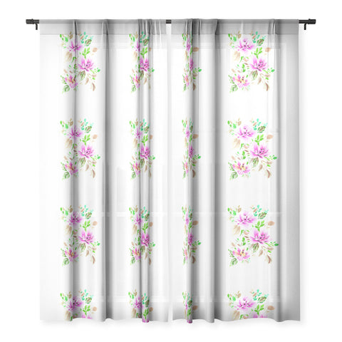 Gabriela Fuente Fyrst Sheer Window Curtain