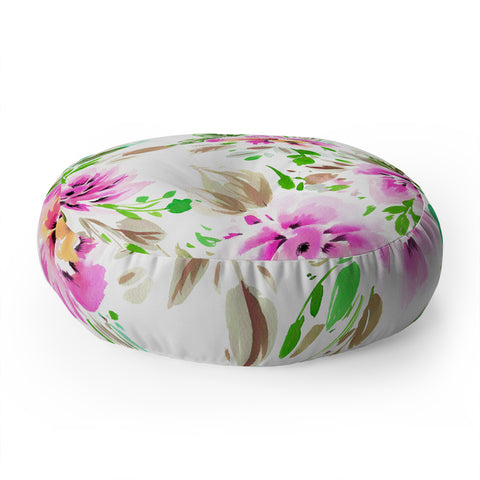 Gabriela Fuente Fyrst Floor Pillow Round