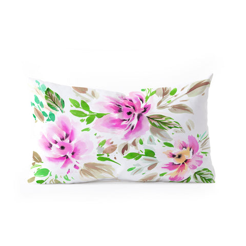 Gabriela Fuente Fyrst Oblong Throw Pillow