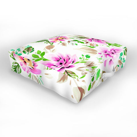 Gabriela Fuente Fyrst Outdoor Floor Cushion