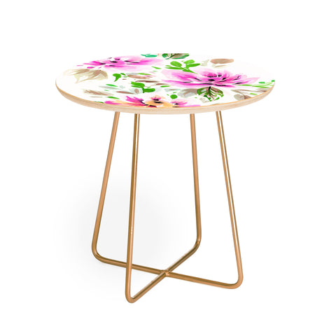 Gabriela Fuente Fyrst Round Side Table