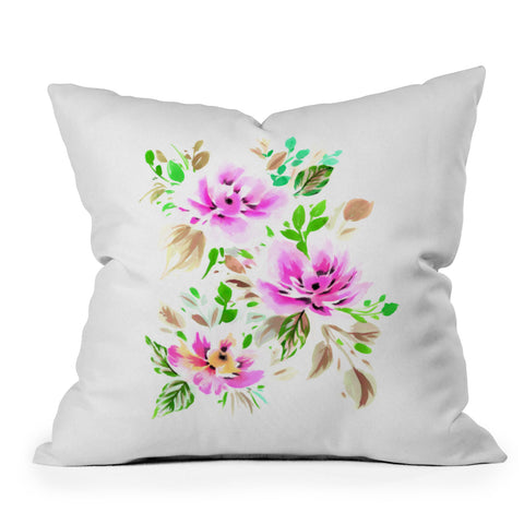 Gabriela Fuente Fyrst Throw Pillow
