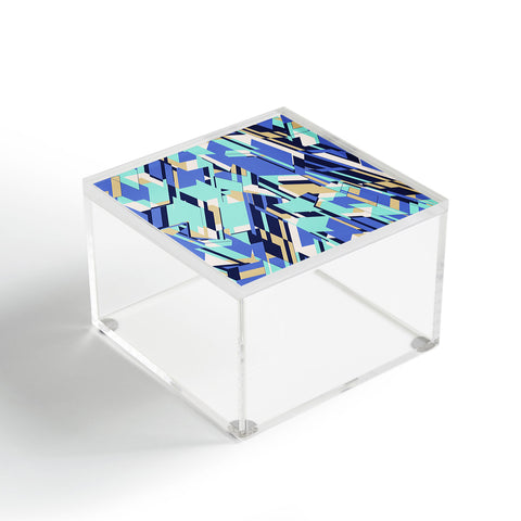 Gabriela Fuente Geo bliss Acrylic Box