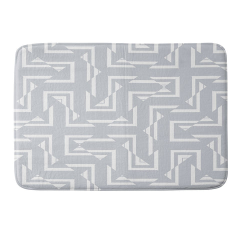 Gabriela Fuente Geodesert Memory Foam Bath Mat
