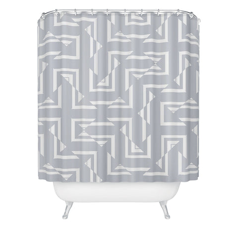 Gabriela Fuente Geodesert Shower Curtain