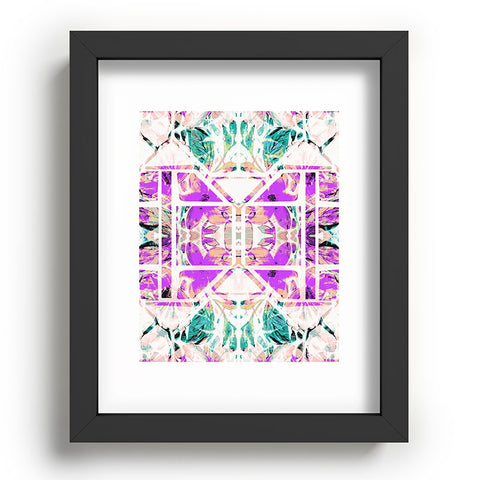 Gabriela Fuente geofloral Recessed Framing Rectangle