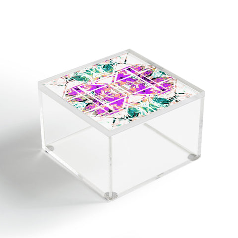 Gabriela Fuente geofloral Acrylic Box