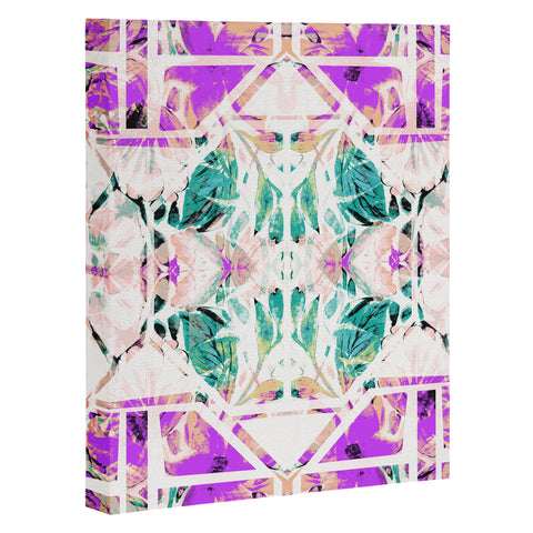 Gabriela Fuente geofloral Art Canvas