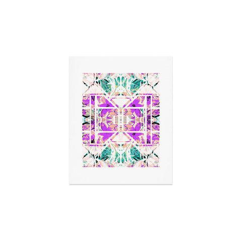 Gabriela Fuente geofloral Art Print