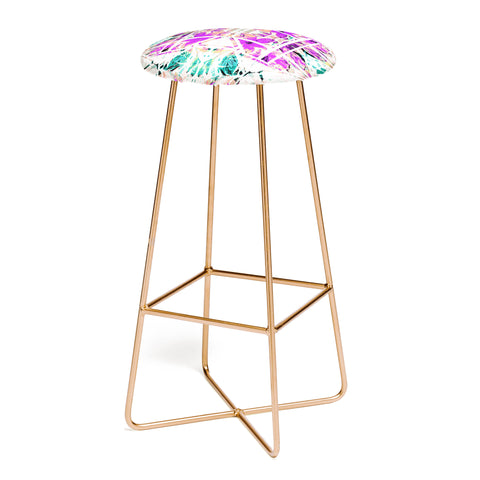 Gabriela Fuente geofloral Bar Stool
