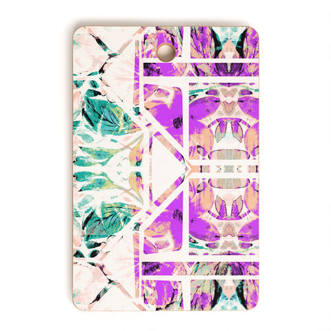 Gabriela Fuente geofloral Cutting Board Rectangle