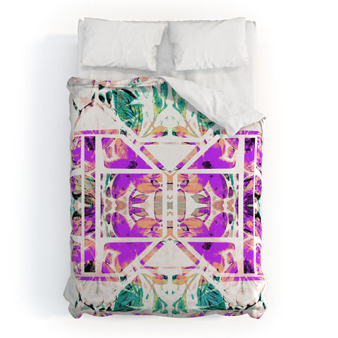 Gabriela Fuente geofloral Duvet Cover