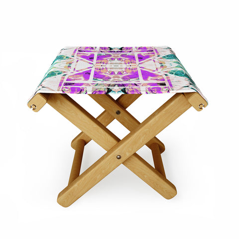 Gabriela Fuente geofloral Folding Stool