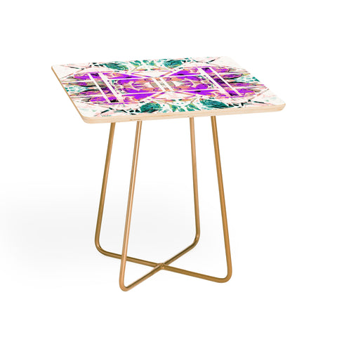 Gabriela Fuente geofloral Side Table