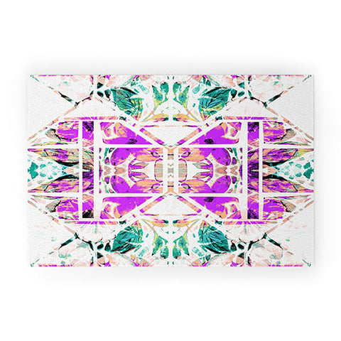 Gabriela Fuente geofloral Welcome Mat