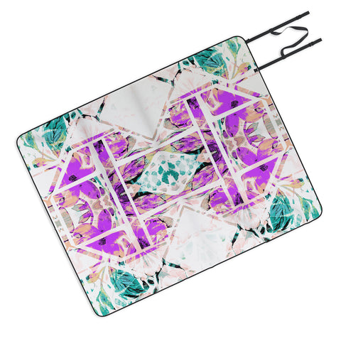 Gabriela Fuente geofloral Picnic Blanket