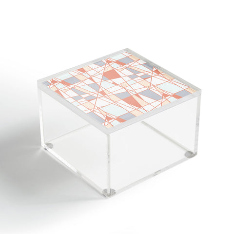 Gabriela Fuente Geometric Sketch Acrylic Box