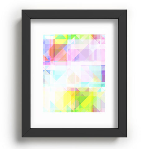 Gabriela Fuente geometric splash Recessed Framing Rectangle