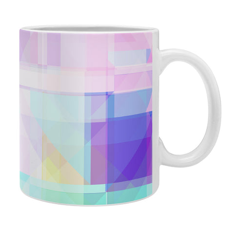 Gabriela Fuente geometric splash Coffee Mug