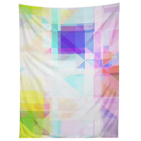 Gabriela Fuente geometric splash Tapestry