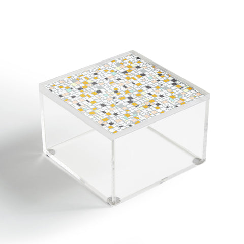 Gabriela Fuente geometry Acrylic Box