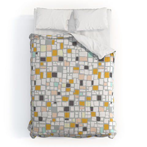 Gabriela Fuente geometry Comforter