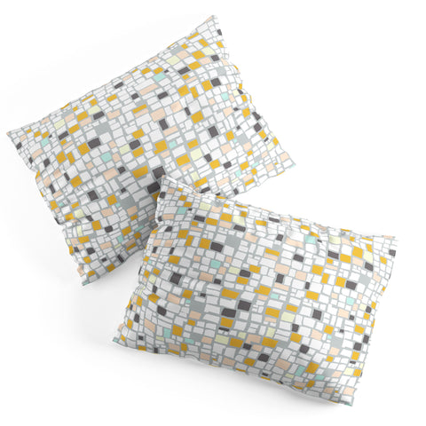Gabriela Fuente geometry Pillow Shams