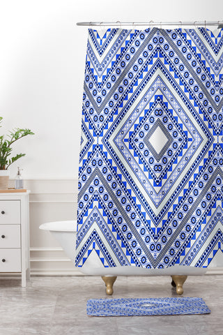 Gabriela Fuente GF Shower Curtain And Mat