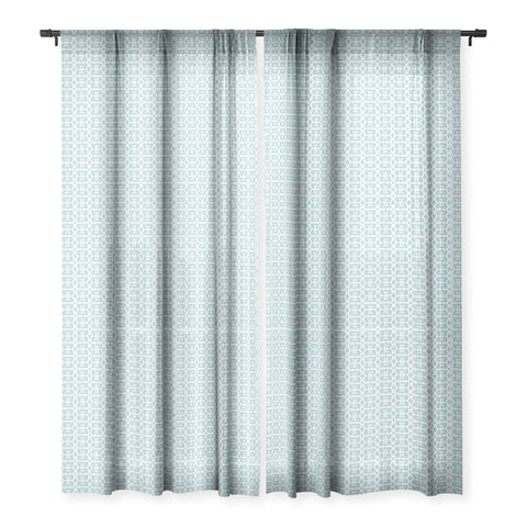 Gabriela Fuente GG Sheer Window Curtain