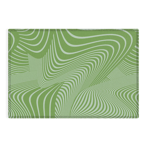 Gabriela Fuente Green Future Outdoor Rug