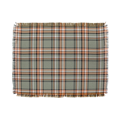Gabriela Fuente Green Holiday Throw Blanket