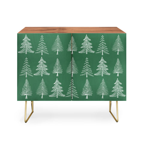 Gabriela Fuente GreenChristmas Credenza