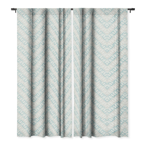 Gabriela Fuente Hallie Blackout Window Curtain