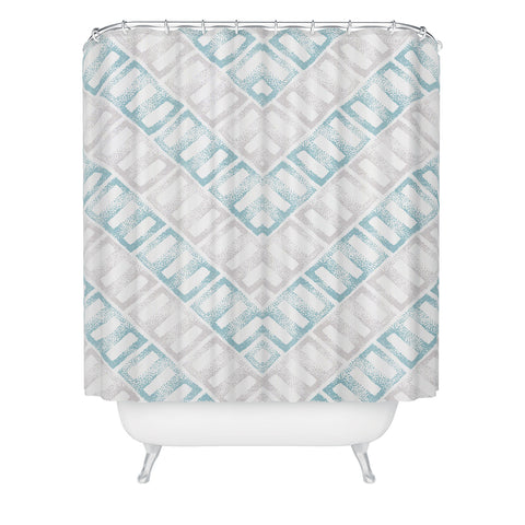 Gabriela Fuente Hallie Shower Curtain
