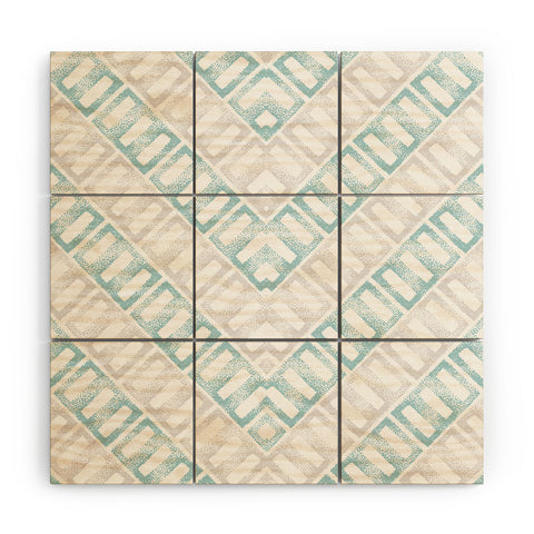 Gabriela Fuente Hallie Wood Wall Mural