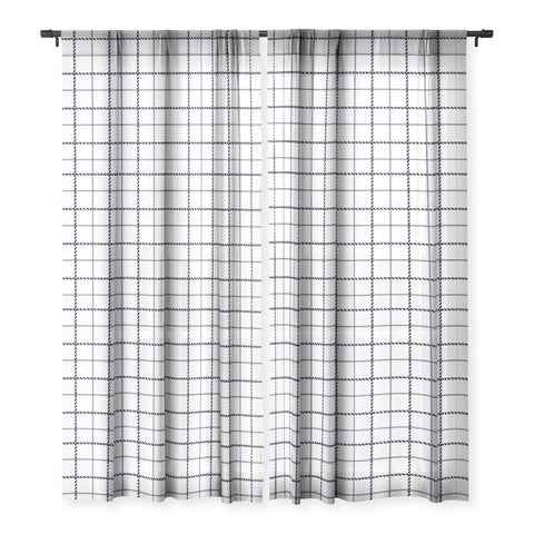 Gabriela Fuente Hampshire Sheer Window Curtain