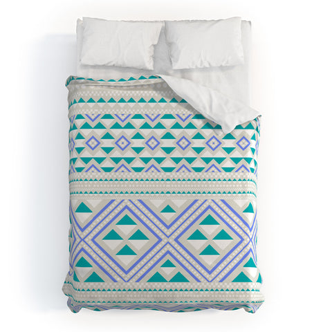 Gabriela Fuente Hanna Duvet Cover