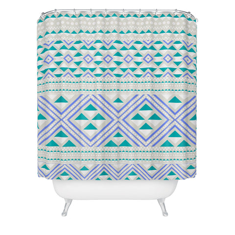 Gabriela Fuente Hanna Shower Curtain