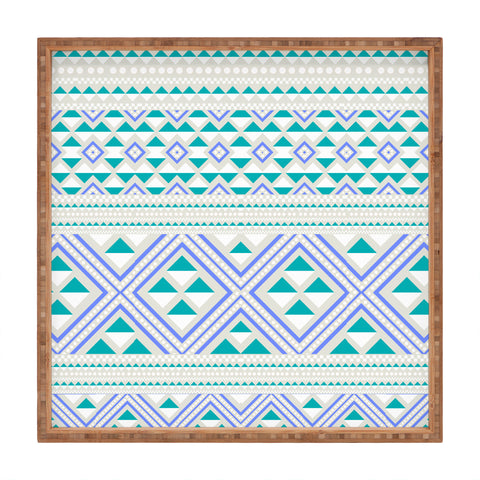 Gabriela Fuente Hanna Square Tray