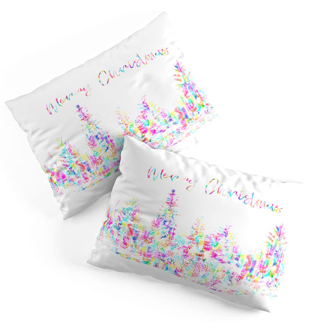 Gabriela Fuente Happy Christmas Pillow Shams