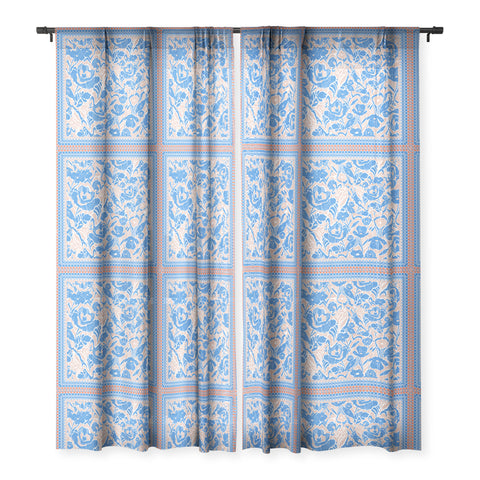 Gabriela Fuente Hilmar Sheer Window Curtain