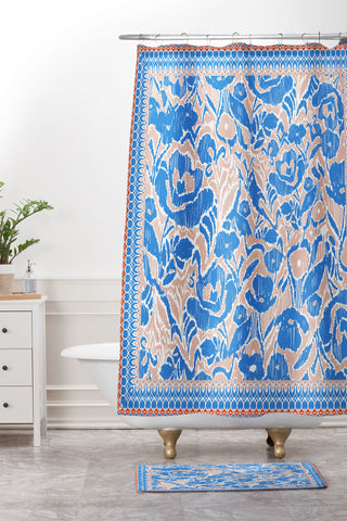 Gabriela Fuente Hilmar Shower Curtain And Mat