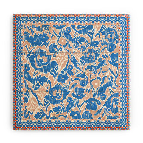 Gabriela Fuente Hilmar Wood Wall Mural