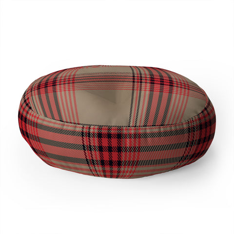 Gabriela Fuente Holiday Charm Floor Pillow Round