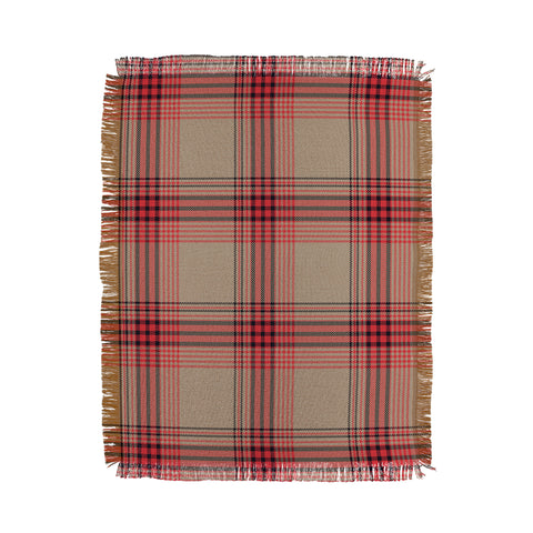 Gabriela Fuente Holiday Charm Throw Blanket