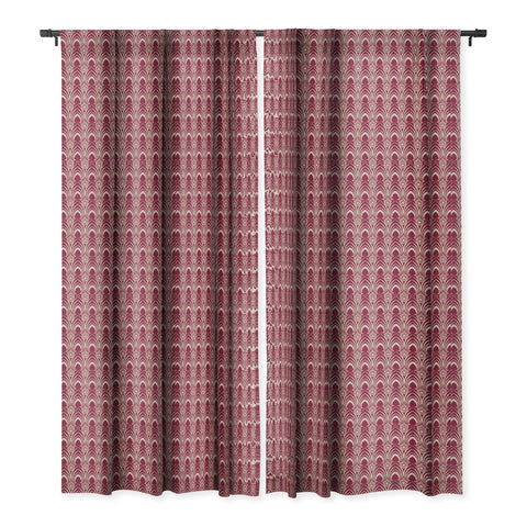 Gabriela Fuente Holiday Classic Blackout Window Curtain