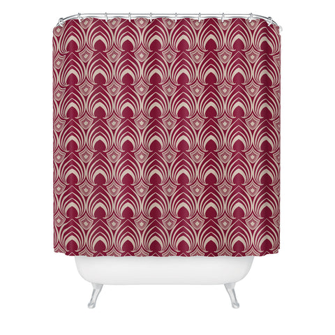 Gabriela Fuente Holiday Classic Shower Curtain