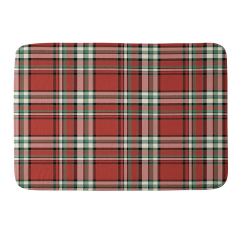 Gabriela Fuente Holiday Dream Memory Foam Bath Mat