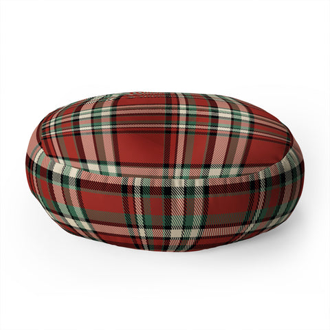 Gabriela Fuente Holiday Dream Floor Pillow Round
