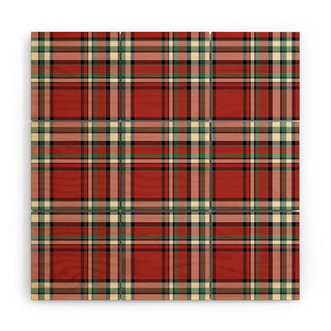 Gabriela Fuente Holiday Dream Wood Wall Mural